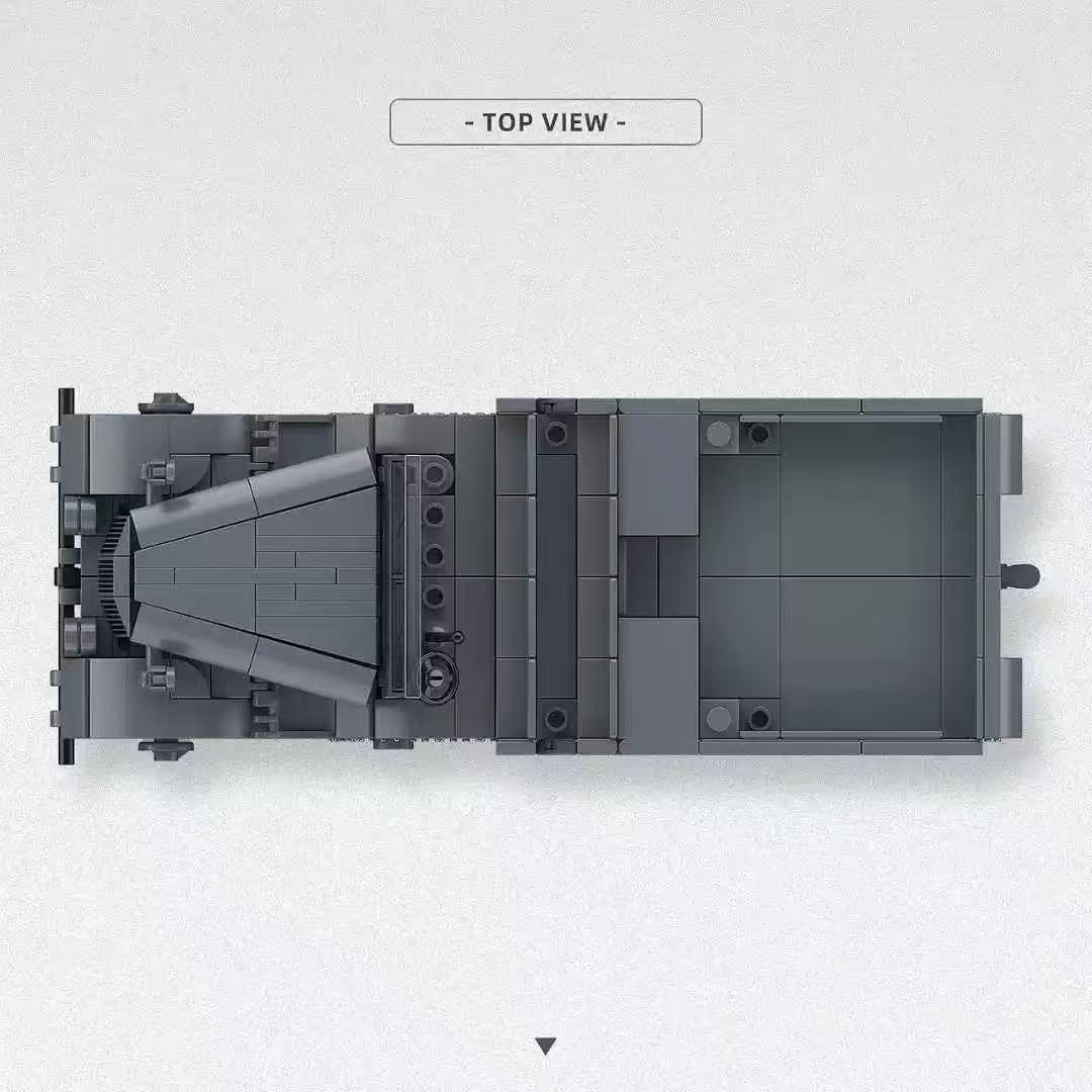 SD.KFZ.9 FAMO | 525PCS