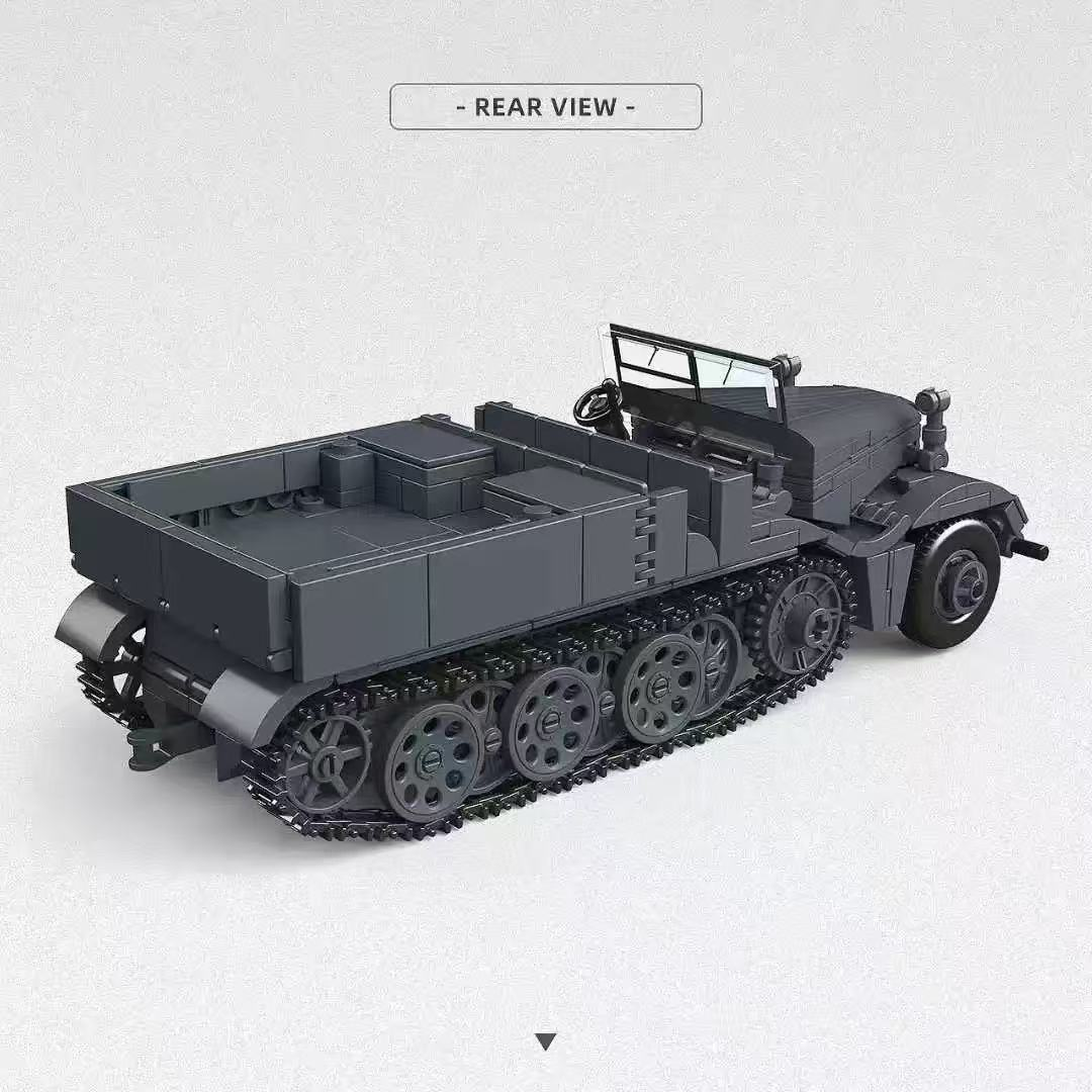 SD.KFZ.9 FAMO | 525PCS