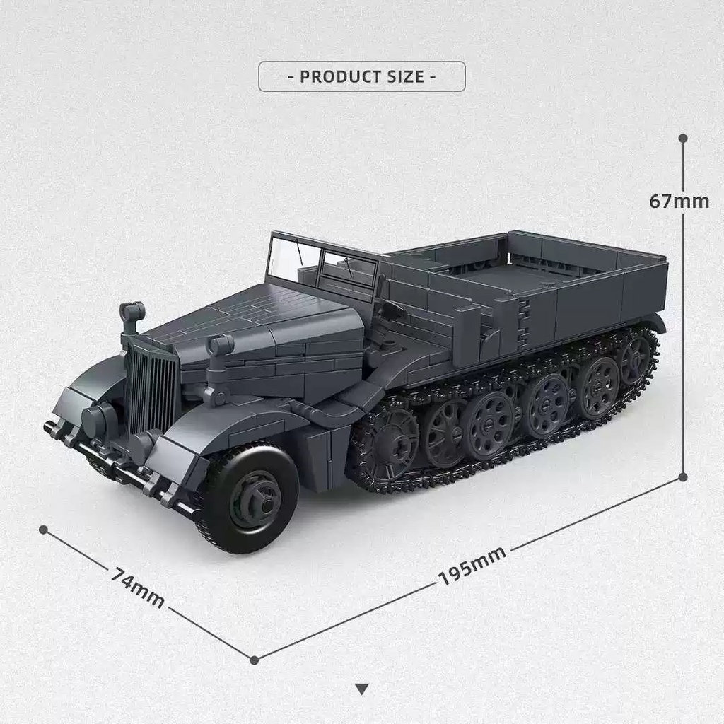 SD.KFZ.9 FAMO | 525PCS