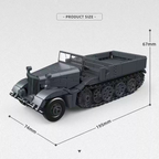 SD.KFZ.9 FAMO | 525PCS