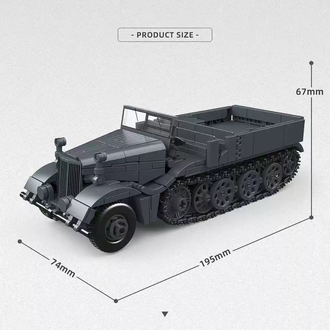 SD.KFZ.9 FAMO | 525PCS