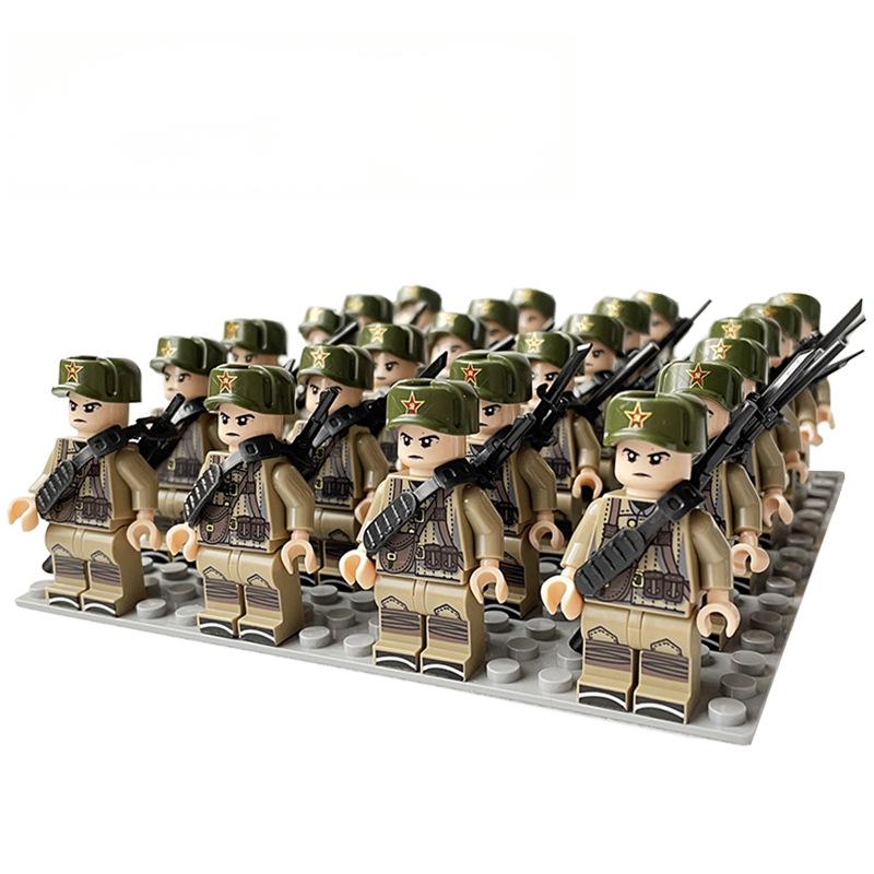 Brick Battalion | 24 Soldiers