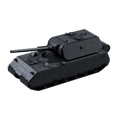 Panzer VIII Maus Super-Heavy Tank | 2416+PCS | 1:28 | WWII
