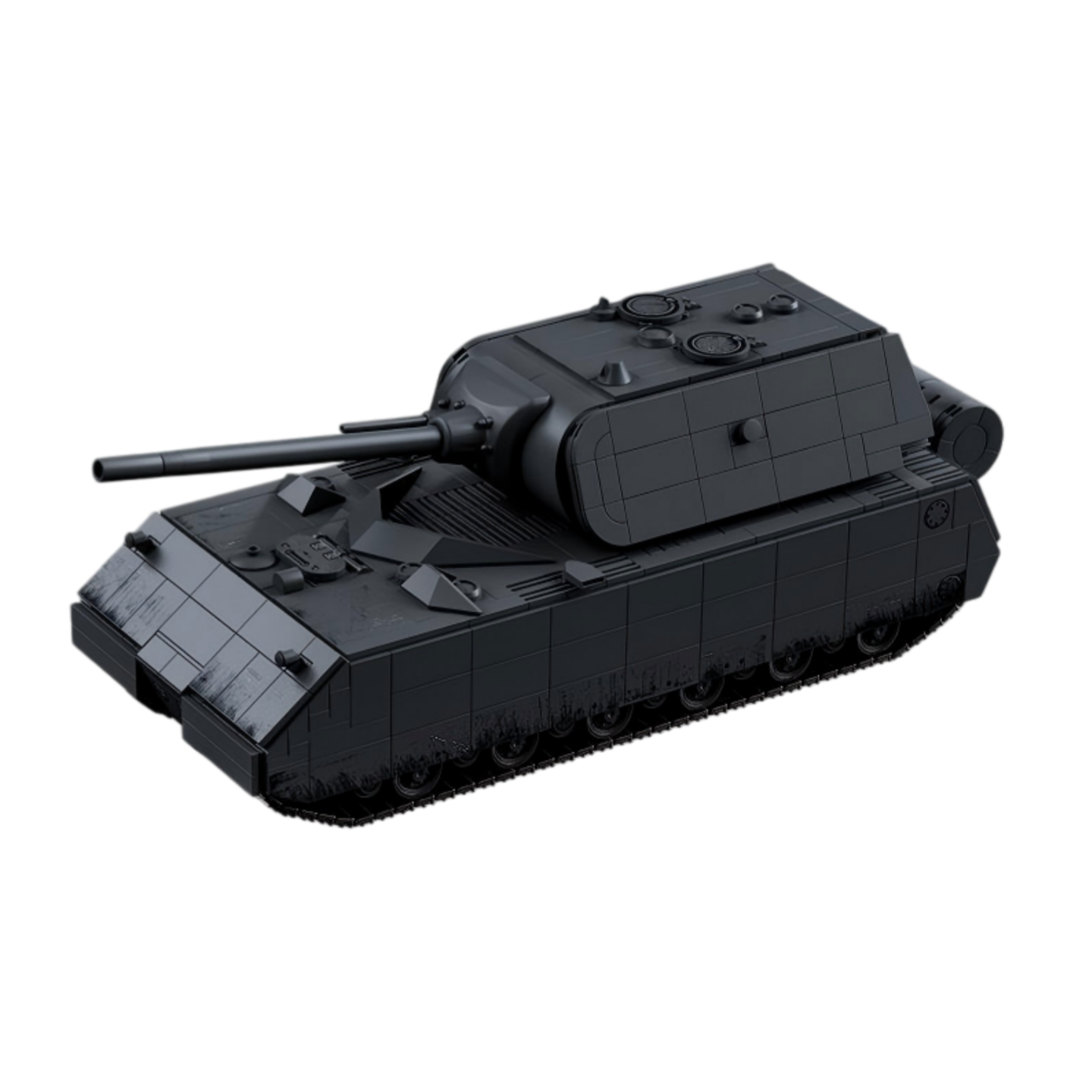 Panzer VIII Maus Super-Heavy Tank | 2416+PCS | 1:28 | WWII